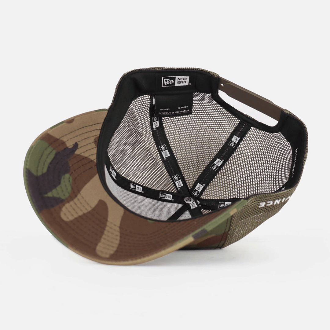 NEW ERA® 9FORTY AUTHENTIC LOGO TRUCKER CAP