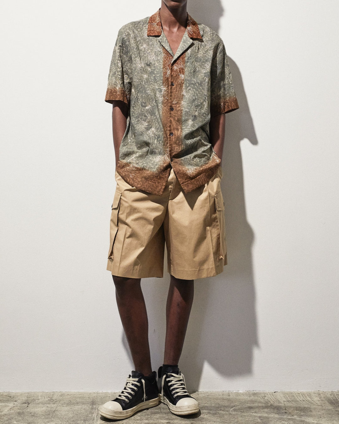Dries Van Noten - CARLTONE EMB 1162 M.W.SHIRT