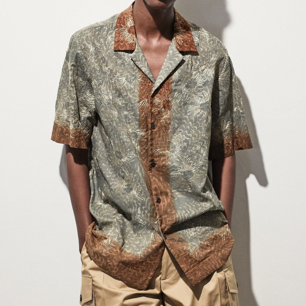 Dries Van Noten - CARLTONE EMB 1162 M.W.SHIRT