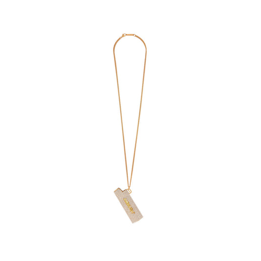 AMBUSH® - PAVE LIGHTER CASE NECKLACE