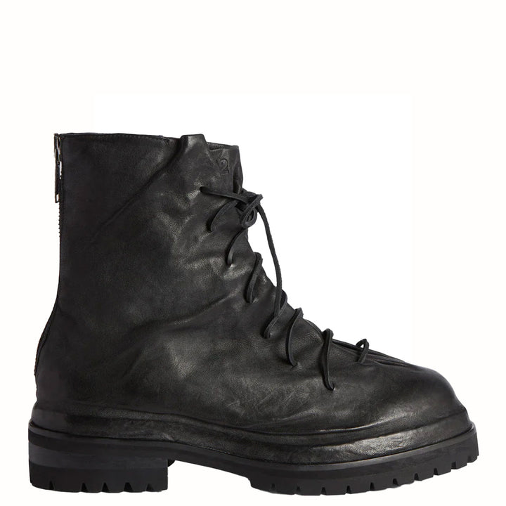 LACED UP MARATHON BOOTS