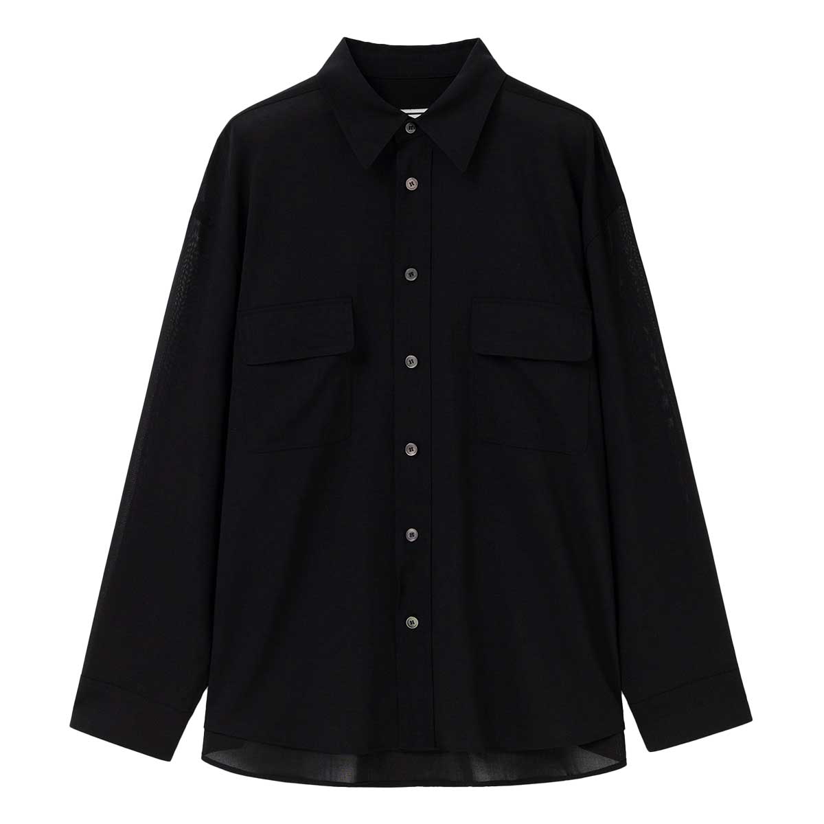 WOOYOUNGMI | Sheer Wool Shirt