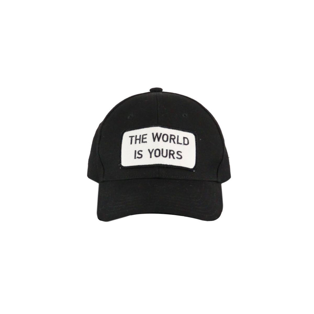 THE WORLD IS YOURS - LOGO CAP