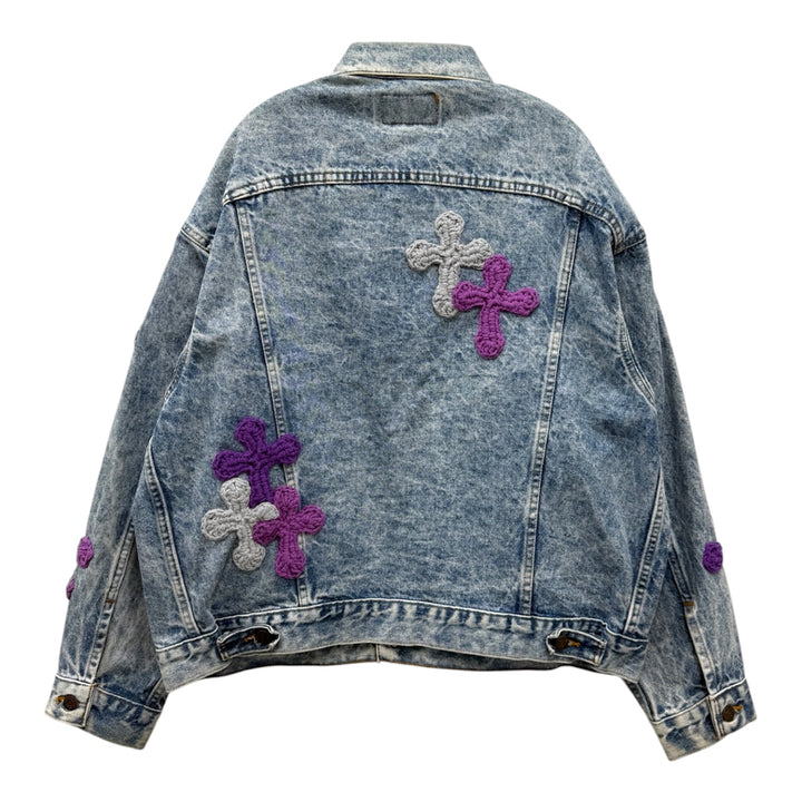 "Y.A.R.N." x Denim jacket【D】