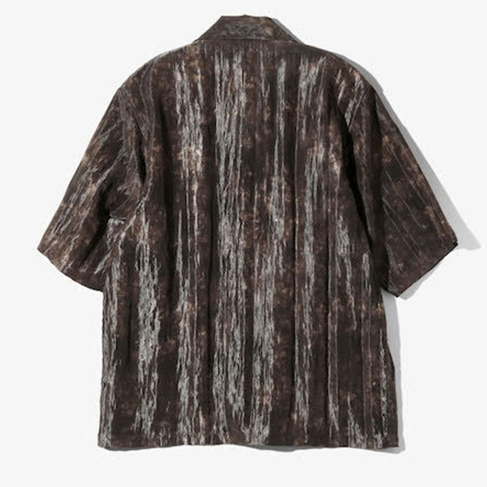 Needles - Cabana Shirt - R/N Bright Cloth / Uneven Dye