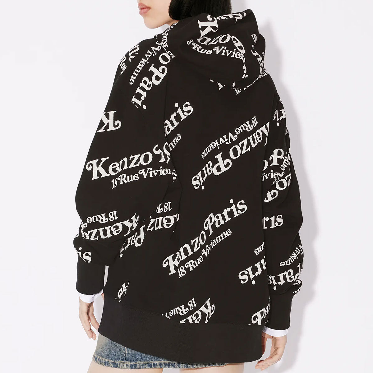 KENZO by Verdy' oversized Hoody Unisex | Why are you here?