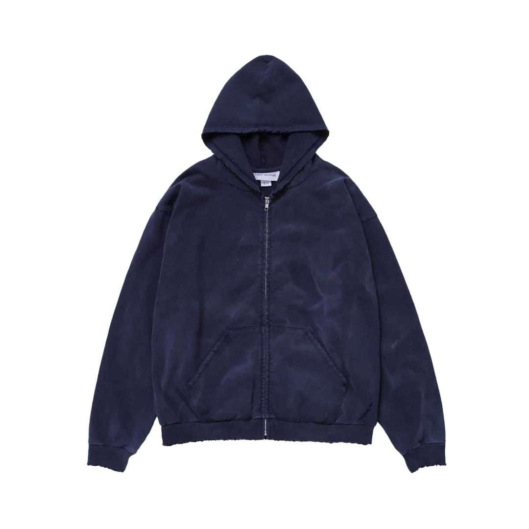 New Manual - VINTAGE WASHED ZIP HOODIE