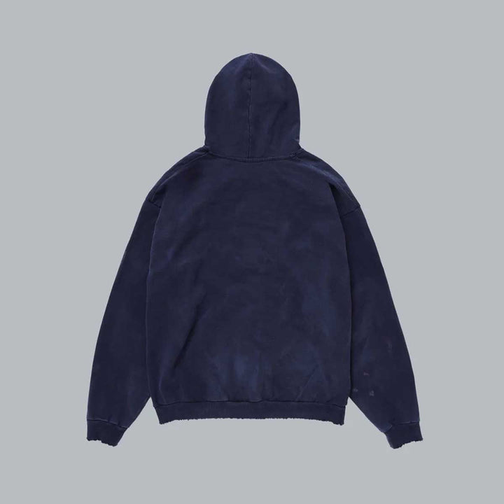 New Manual - VINTAGE WASHED ZIP HOODIE