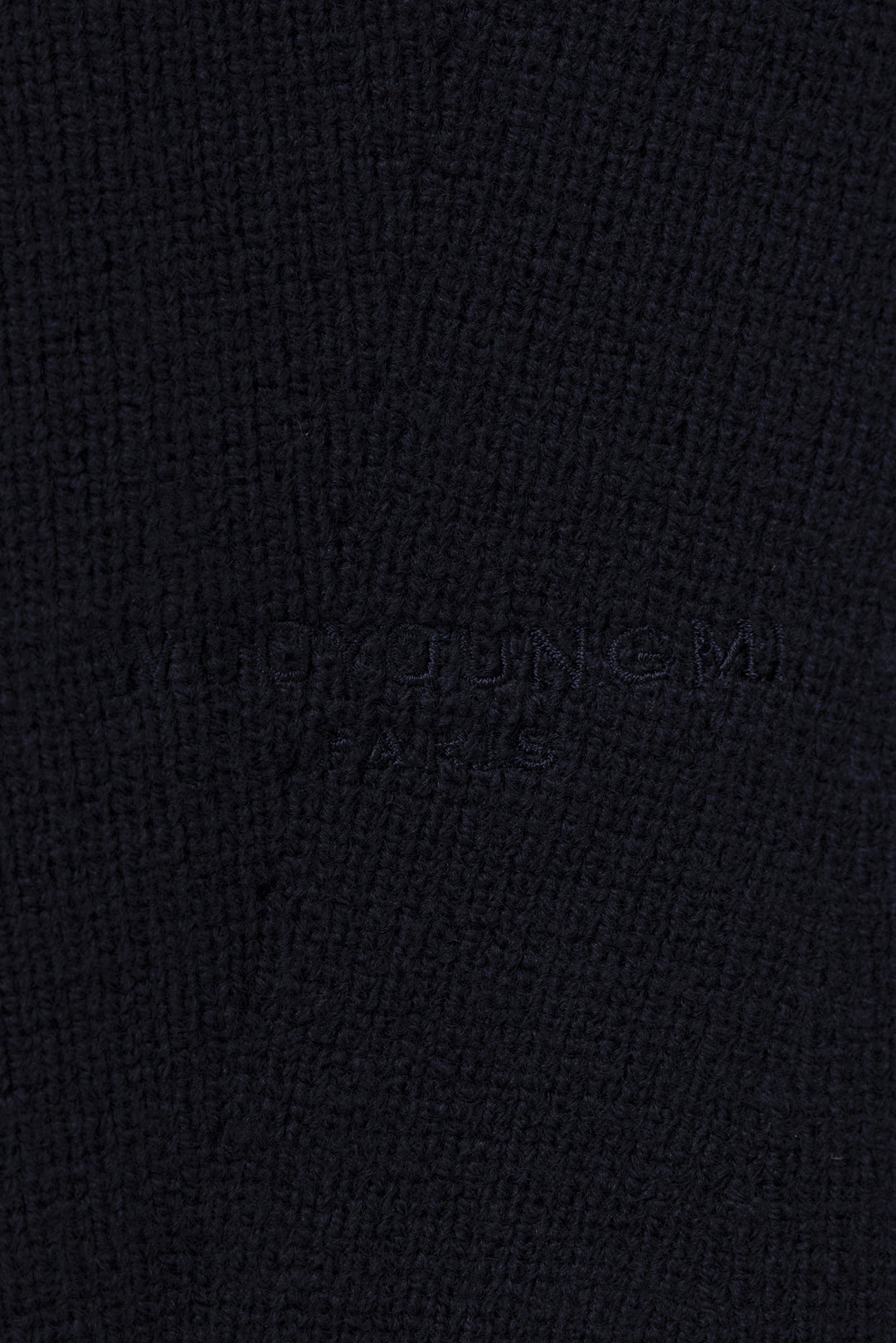 Navy Half-zip Sweater