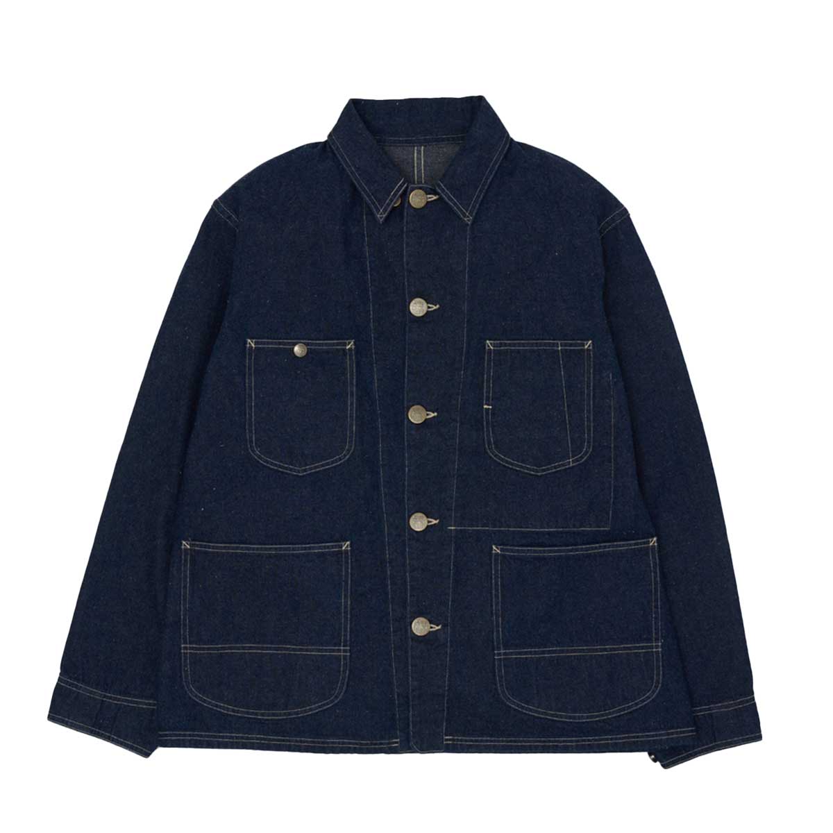New Manual (ニューマニュアル) | #024 LE CHORE JACKET ONE-WASHED