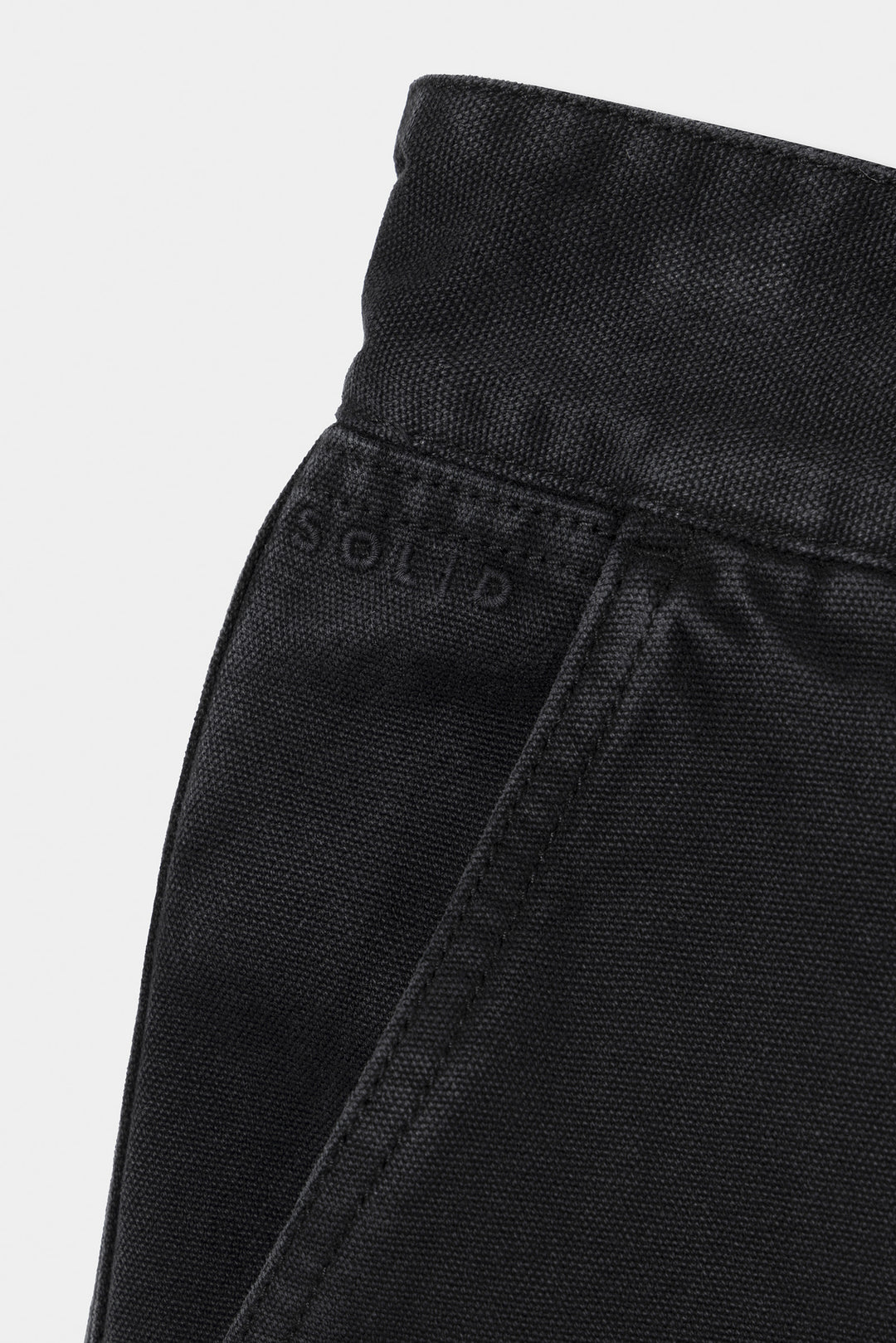 Black Carpenter Denim Pants