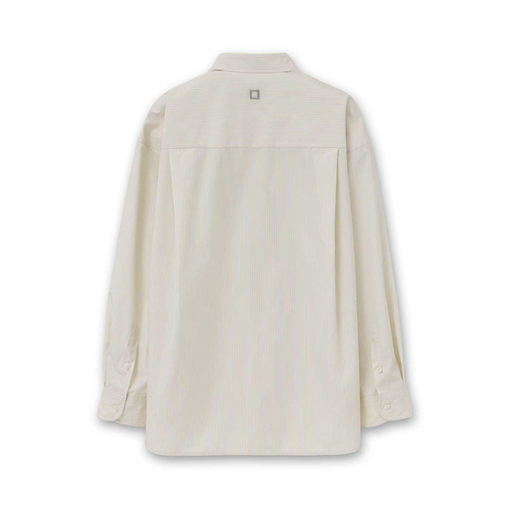 WOOYOUNGMI - Oversized Stripe Shirt