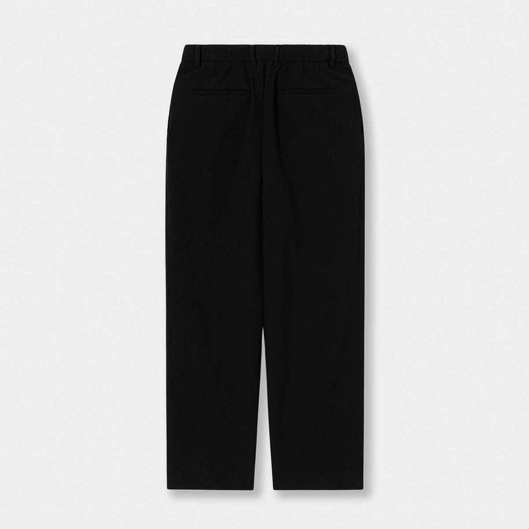 Crease One-Tuck Pants