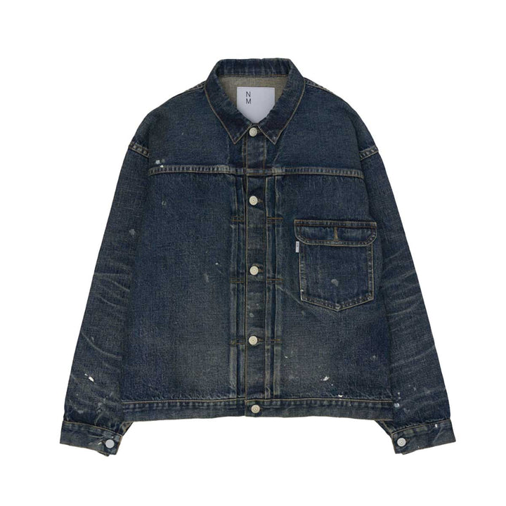 New Manual - #001 T-BACK DENIM JACKET