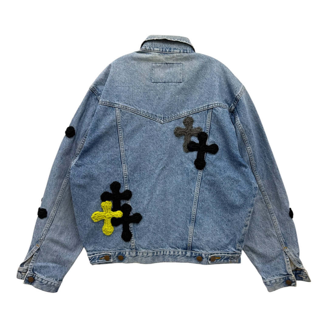 "Y.A.R.N." x Denim jacket【E】