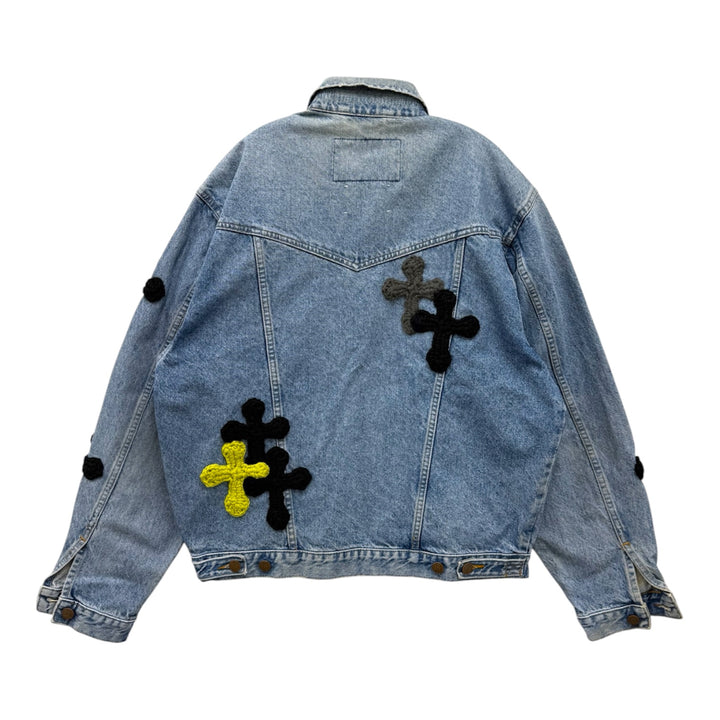 "Y.A.R.N." x Denim jacket【E】