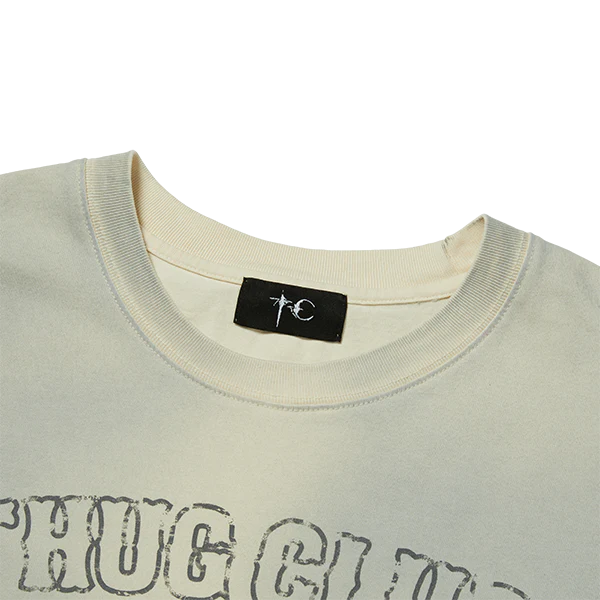 THUG CLUB - VINTAGE RIDING SKULL T-SHIRT