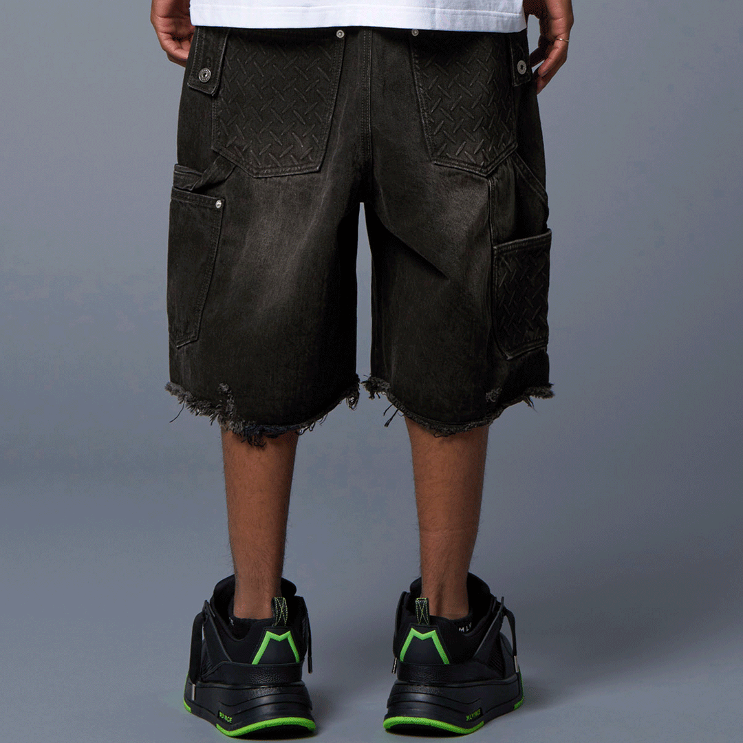 DOUBLE KNEE HOLSTER SHORTS