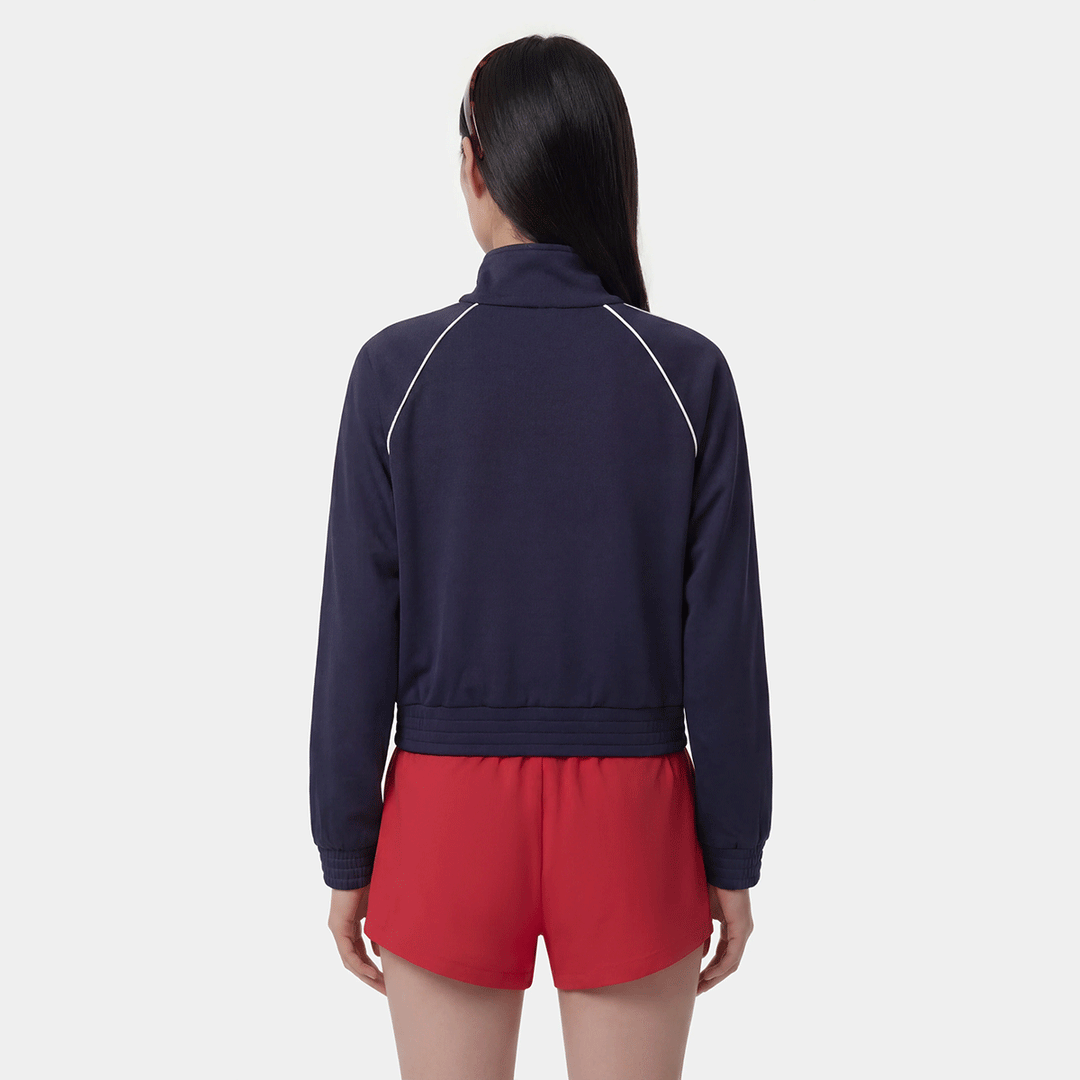 Signature Logo Retro Track Jacket