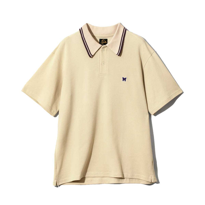 Needles - Regular Collar Polo - Cotton Pique