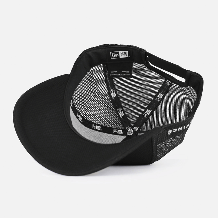 NEWERA 9FORTY AUTHENTIC LOGO TRUCKER CAP