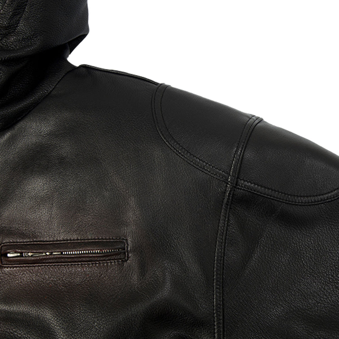 Rock Leather Jacket - THUG CLUB