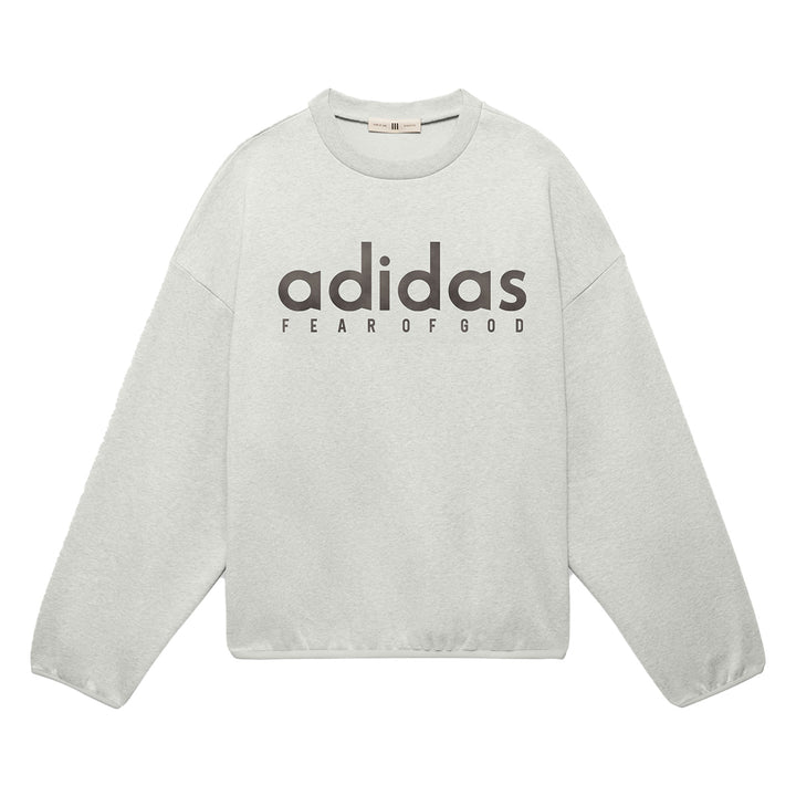 Heather Fleece Crewneck