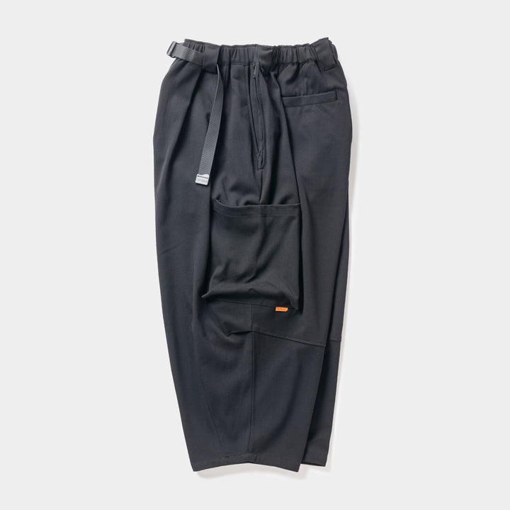 CROPPED CARGO PANTS - TIGHTBOOTH