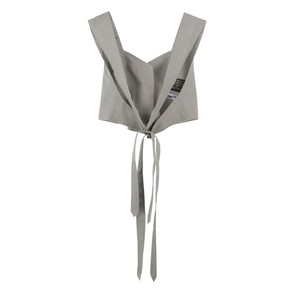 SONIA CARRASCO - TUXEDO VEST