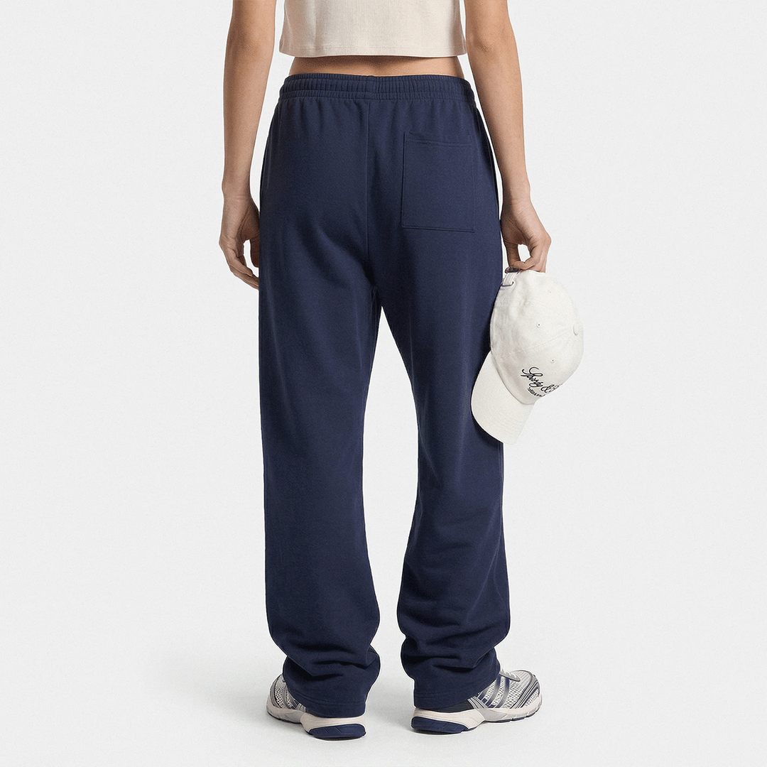 Vendome LA Embroidered Wide Sweatpant