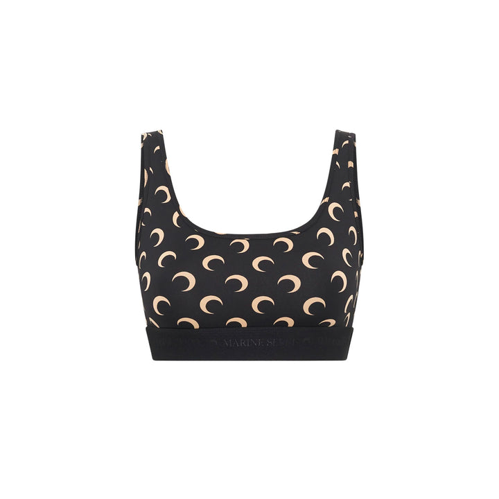 Recycled Moon Jersey Sport Bra