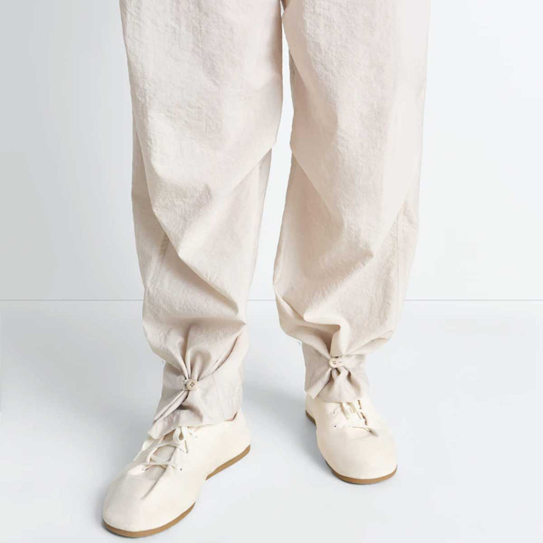 LEMAIRE - SOURIS コットンキャンバス スニーカー