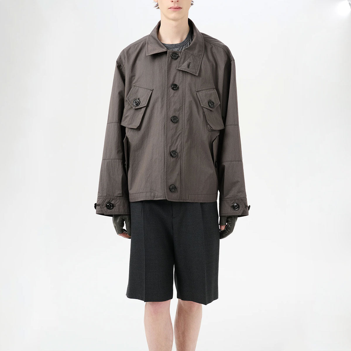 SERVICE JACKET | Why are you here?