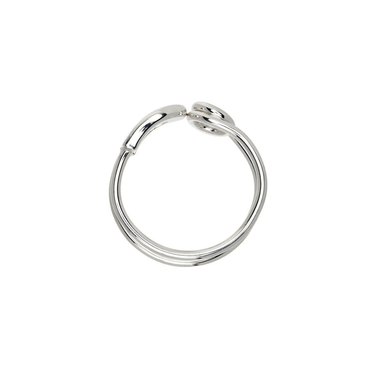 SAFETY PIN RING