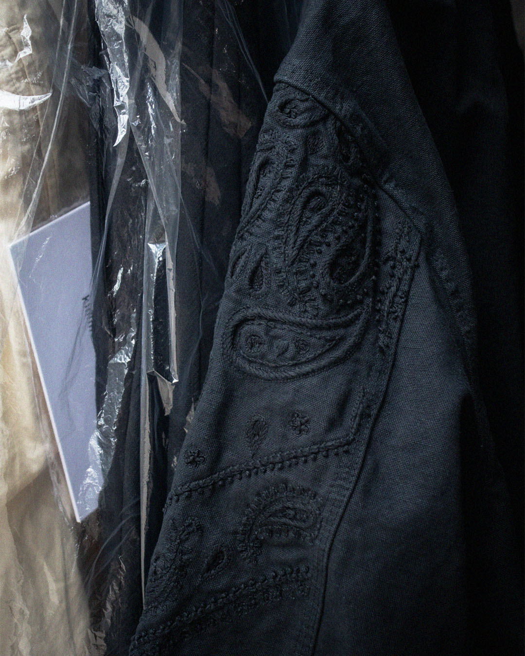 Kiminori Morishita - Garment-dye hand embroidery coverall