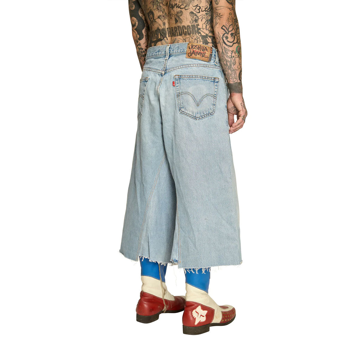 DENIM NBHD SHORTS | Why are you here?