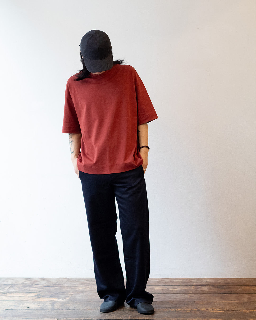 TOTTI T-SHIRT IN SUFIN COTTON (Exclusive)