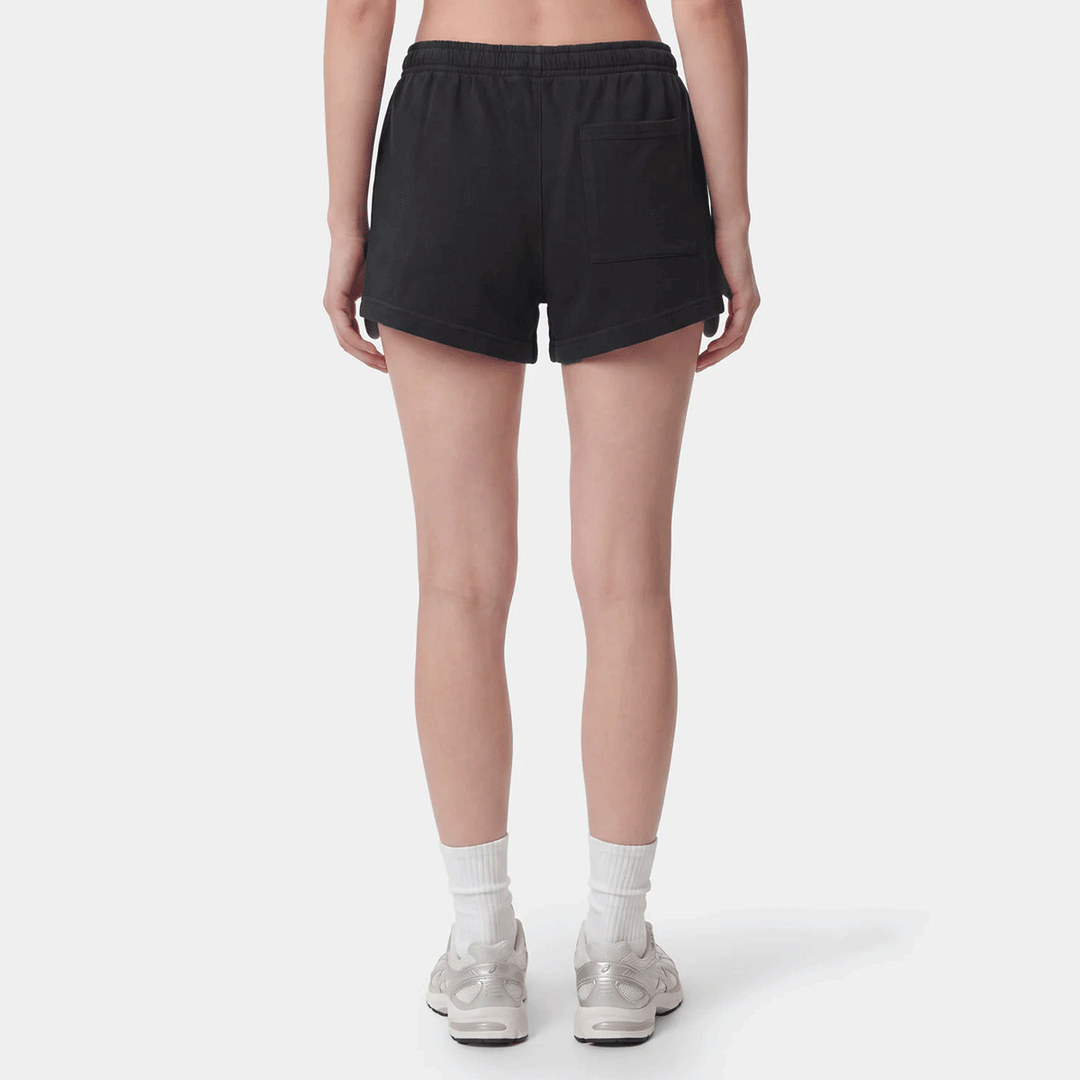 Varsity Crest Disco Short