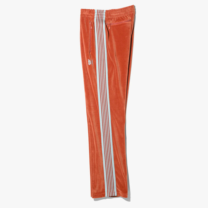 Needles - NARROW TRACK PANT - C/PE VELOUR