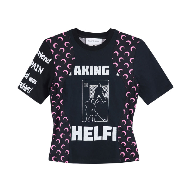 Regenerated Graphic Jersey Baby Fit T-Shirt【M size】