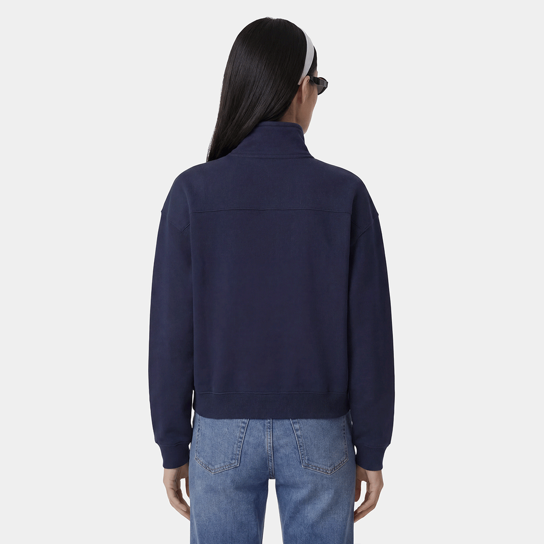NY Crest Embroidered Quarter Zip