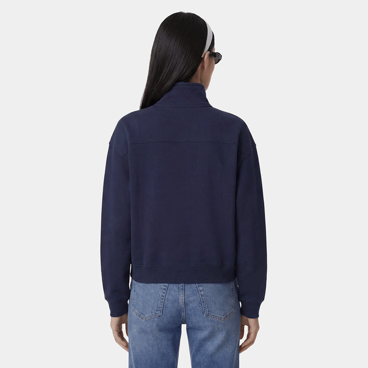 NY Crest Embroidered Quarter Zip