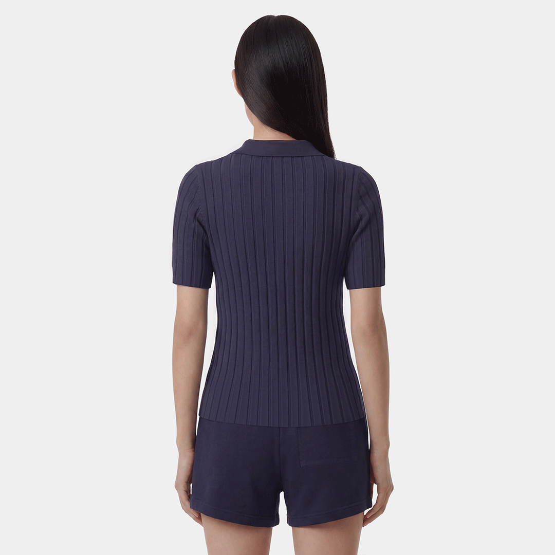 SRC Ribbed Polo