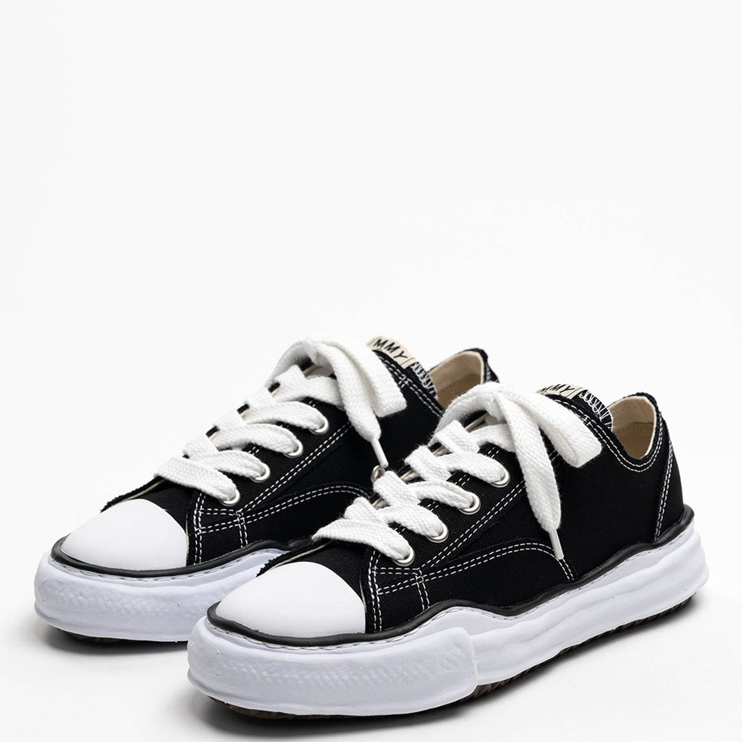 "PETERSON" OG Sole Canvas Low-top Sneakers