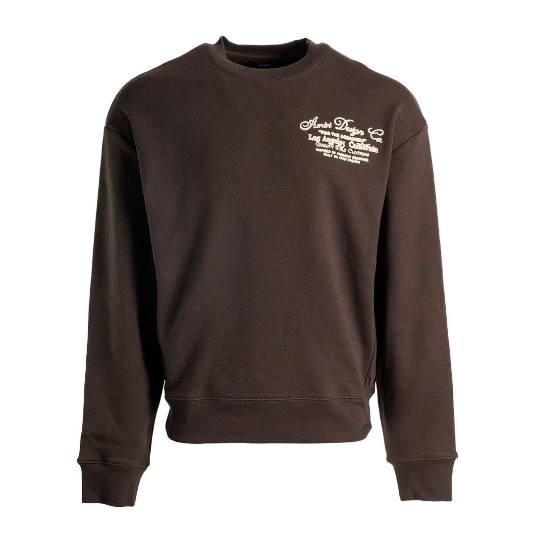 DREAMERS CHAIN STITCH CREW