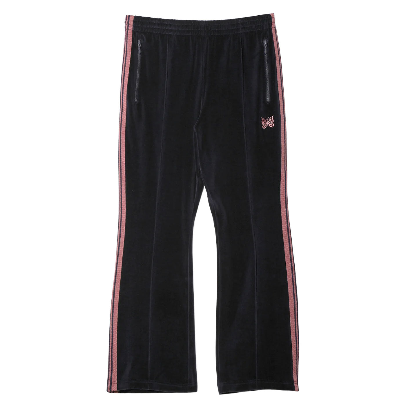 NEEDLES(ニードルズ) | Boot-Cut Track Pant - C/PE Velour ブーツ
