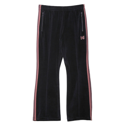 Boot-Cut Track Pant - C/PE Velour