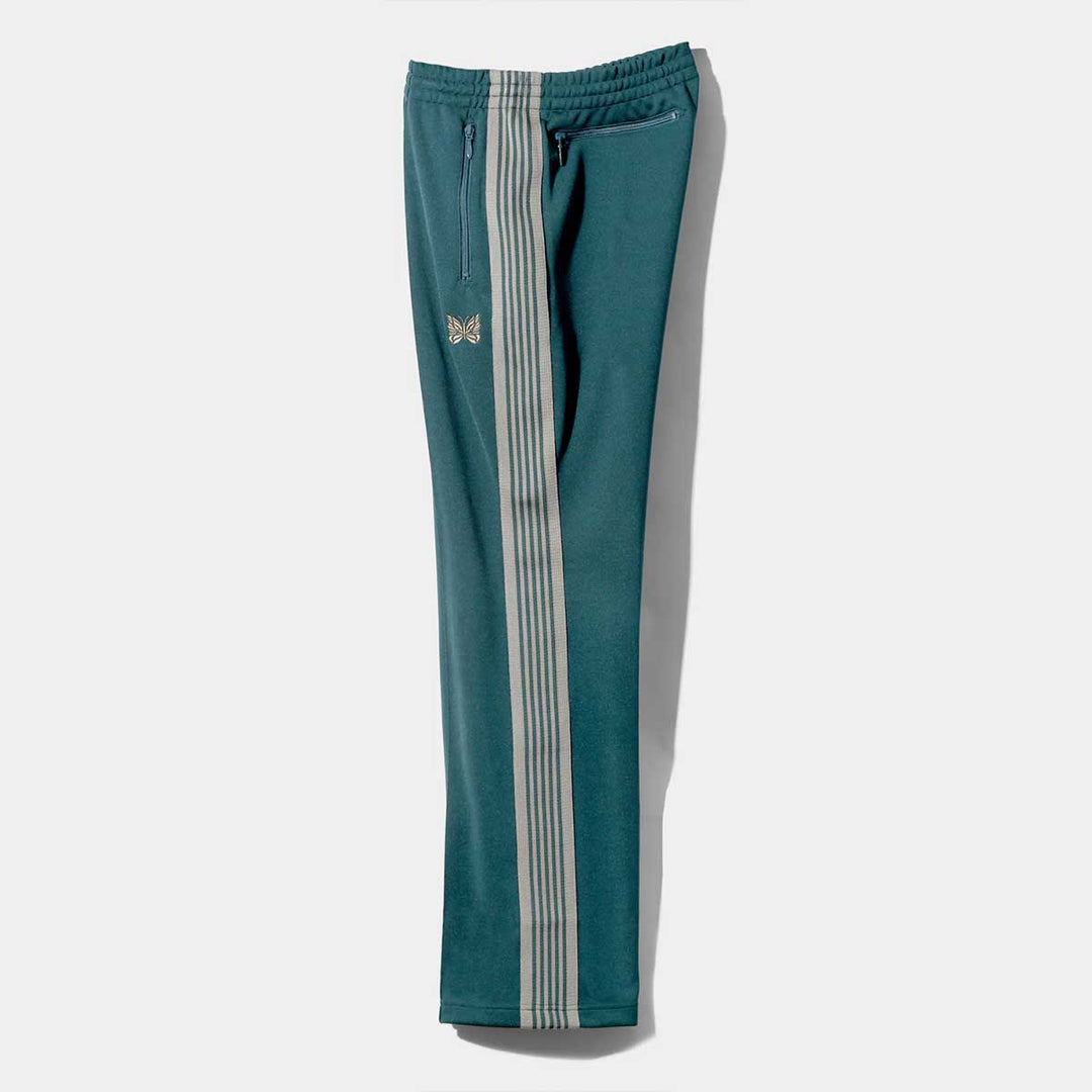 Boot-Cut Track Pant - Poly Smooth