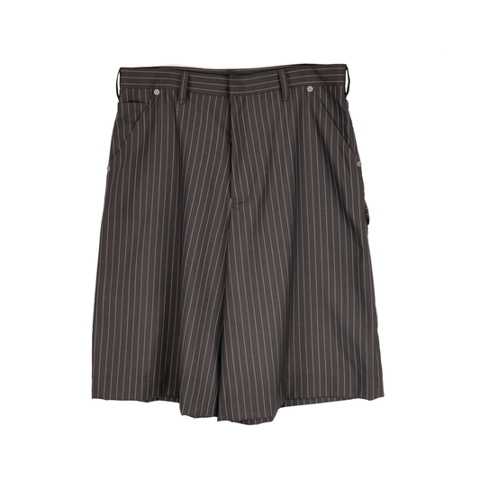 THE WORLD IS YOURS - Painter Bermuda shorts