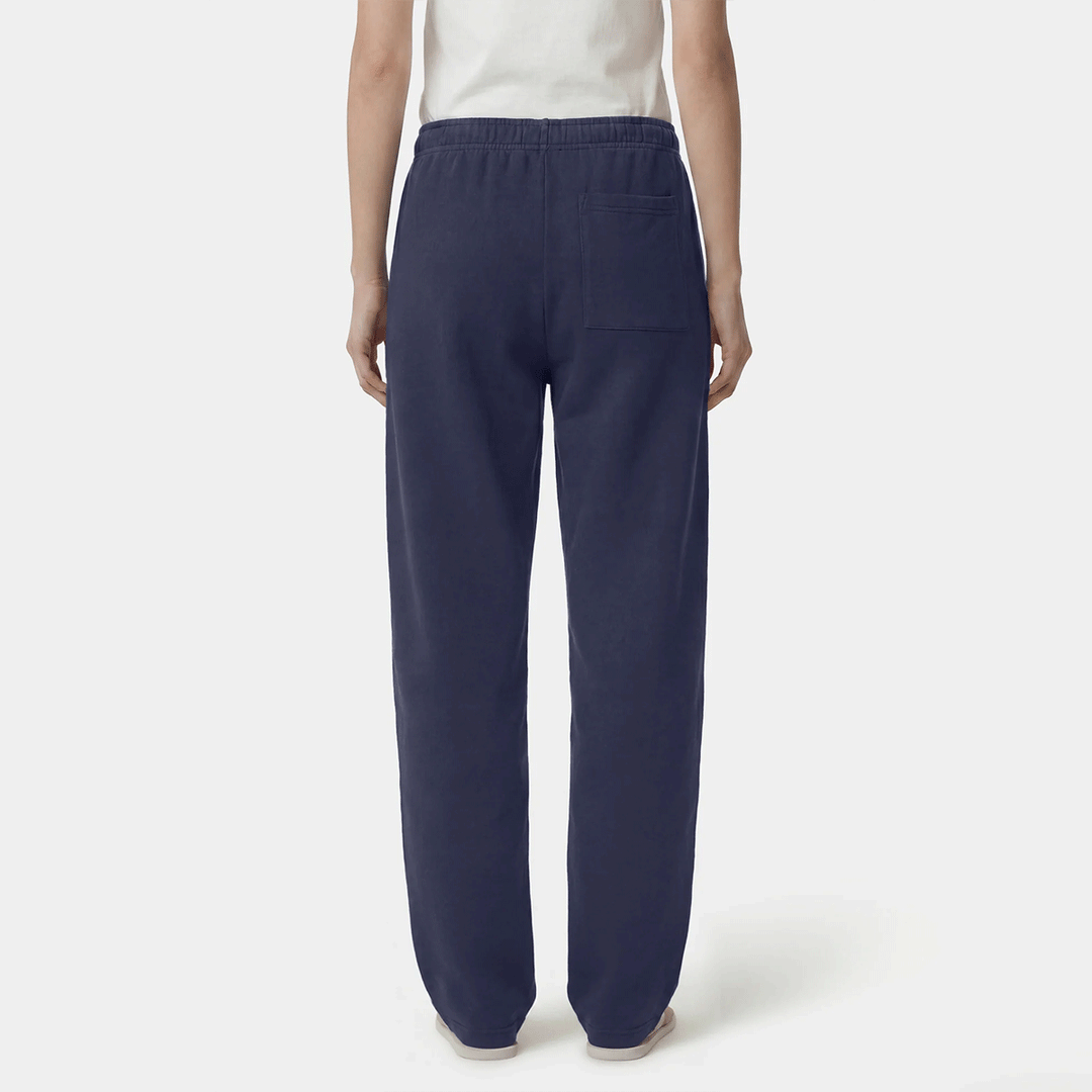Signature Logo Embroidered Wide Sweatpants